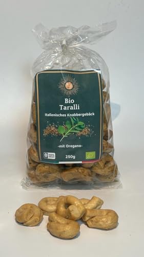 Taralli "BIO Qualitä" mit Oregano 250g von RUGER Bio Feinkost