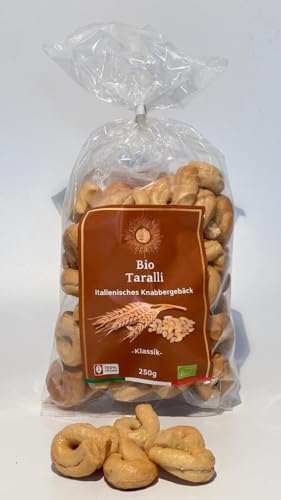 Taralli "BIO Qualität" Klassik 250g von RUGER Bio Feinkost