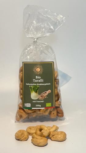 Taralli "BIO Qualität" mit Fenchel 250g von RUGER Bio Feinkost