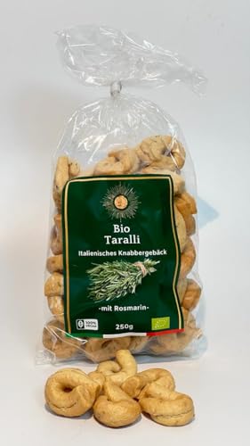 Taralli "BIO Qualität" mit Rosmarin 250g von RUGER Bio Feinkost