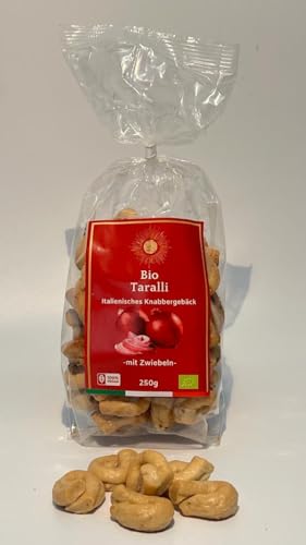 Taralli "BIO Qualität" mit Zwiebel 250g von RUGER Bio Feinkost