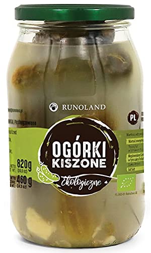 BIO-Salz- Dill Gurken 900 ml Hersteller aus EU von RUNOLAND