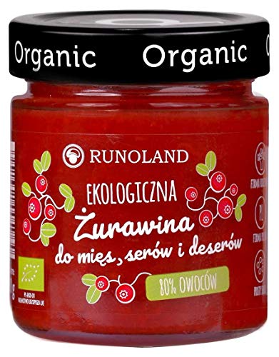 CRANBERRY PREISELBEERE FÜR FLEISCH BIO 200 g - RUNOLAND von RUNOLAND