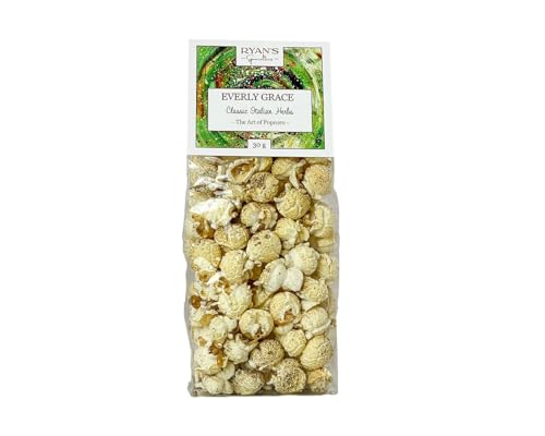Everly Grace Popcorn, 30g Classic Italian Herbs von Ryan's Specialties, Made in Germany von RYAN'S Specialties