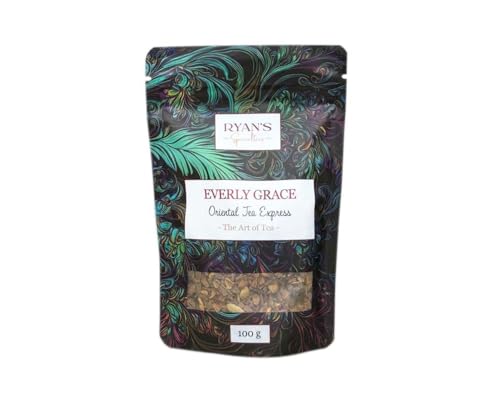 Everly Grace Oriental Tea Express – Bio-Kräutertee ohne Koffein, 100 g – Gewürztee mit Zimt, Ingwer, Kardamom und Nelken – Handgefertigt in kleinen Chargen in Augsburg von RYAN'S Specialties