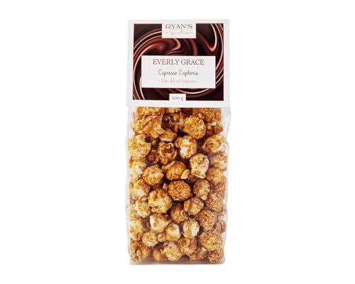 Everly Grace Popcorn, 100g Espresso Euphoria von Ryan's Specialties, Made in Germany von RYAN'S Specialties