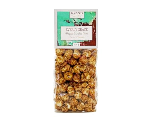 Everly Grace Popcorn, 100g Magical Chocolate Mint von Ryan's Specialties, Made in Germany von RYAN'S Specialties