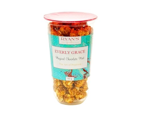 Everly Grace Popcorn, 60g Magical Chocolate Mint von Ryan's Specialties, im praktischen Popcorn-Becher, Made in Germany von RYAN'S Specialties