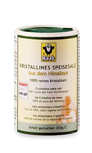 Raab Kristallsalz 200g von Raab Vitalfood