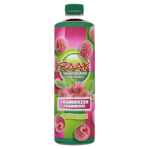 Raak | Vruchtensiroop | Framboos | 6 x 750 ml von RAAK