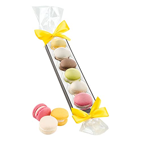 Macarons-Probierset, 6 frische Macarons, in verschiedenen Geschmackssorten (1 x 60g) von Rabbel