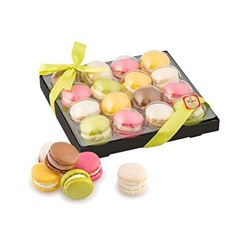 Confiserie Rabbel | Macarons gemischt | 16 Macarons in Handarbeit hergestellt | 150 g von Confiserie Rabbel