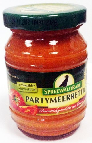 Rabe Spreewälder Konserven GmbH Partymeerrettich 3x100g Glas von NUGOYA