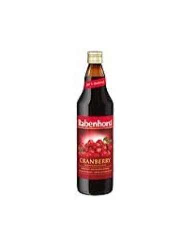 Amerikanischer Cranberry-Saft 750 ml von Rabenhorst