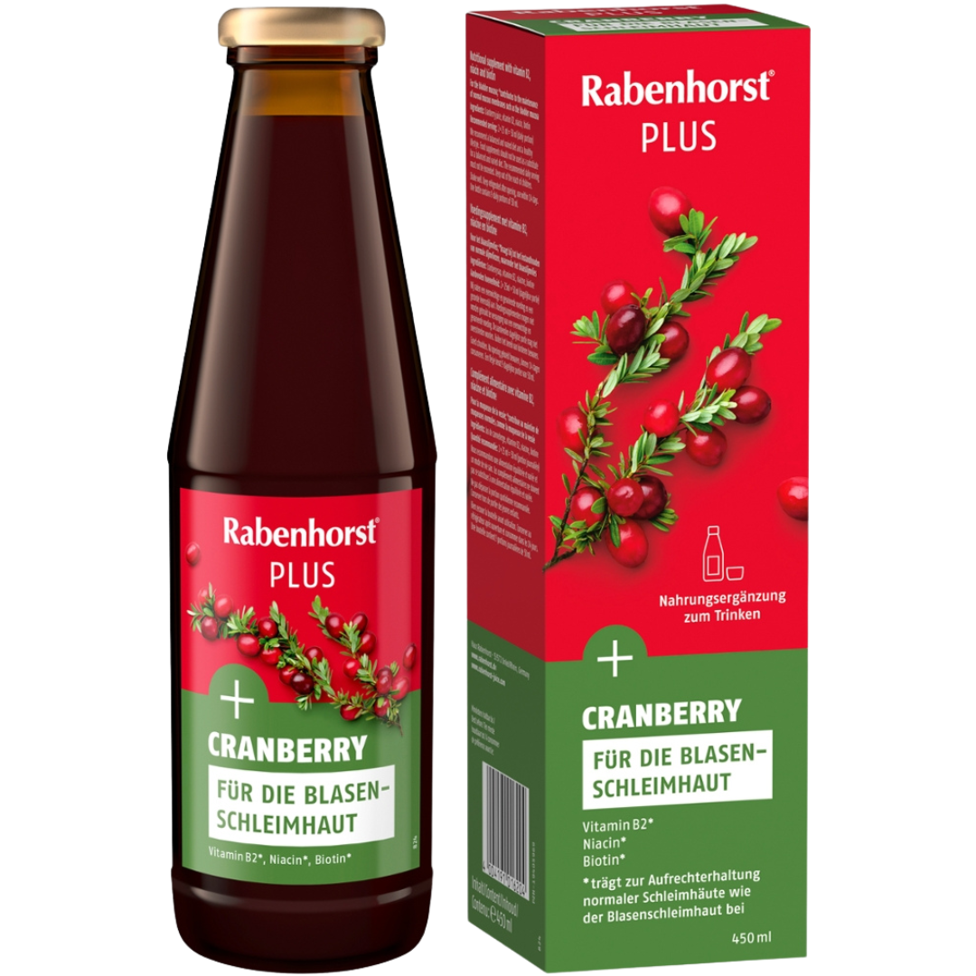 Bio Cranberry Plus von Rabenhorst