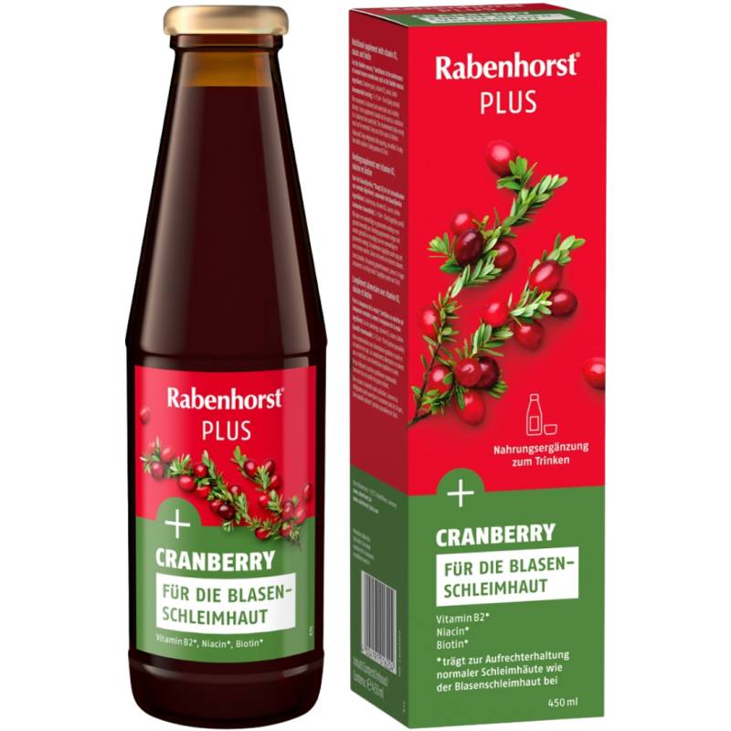 Bio Cranberry Plus von Rabenhorst