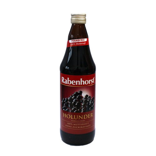 RABENHORST Holundersaft, 700 ml von Rabenhorst