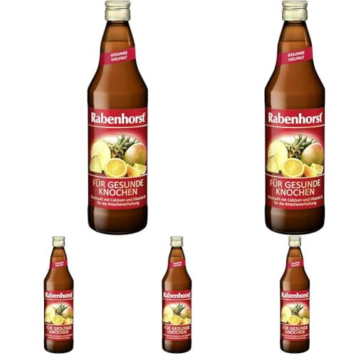 Rabenhorst Für das Immunsystem, 700 ml (Packung mit 5) von Rabenhorst