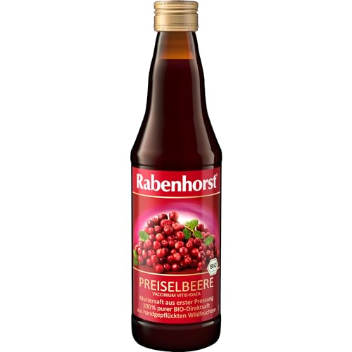 Rabenhorst Preiselbeer Muttersaft von Rabenhorst