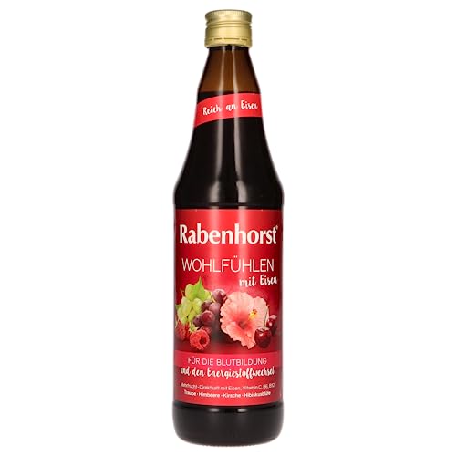 Rabenhorst Wohlfühlen mit Eisen, 0,7 l von Rabenhorst