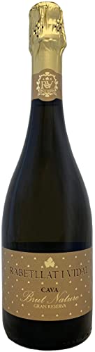 Rabetllat i Vidal D.O. Cava Gran Reserva de la Finca Cuvée Brut Nature (1 x 0.75 l) von Rabetllat I Vidal