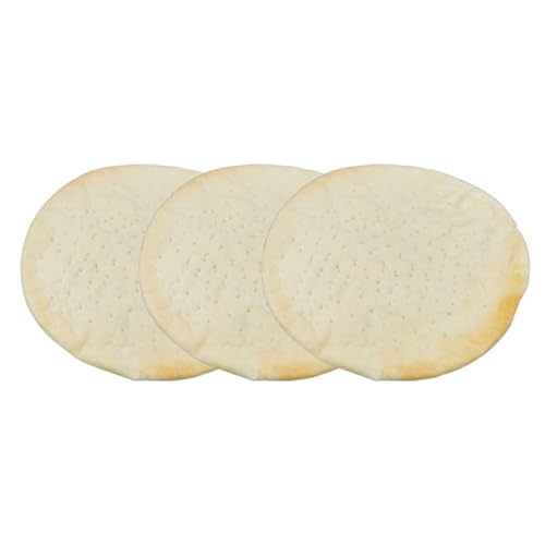 Schachtel mit 3x glutenfreien, laktosefreien, eifreien Pizzaböden - Premium-Qualität - 200 g von Racilia