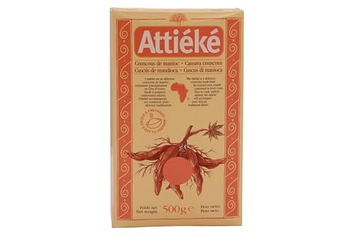 Racines Attiéké Couscous aus Maniok 250g von Racines