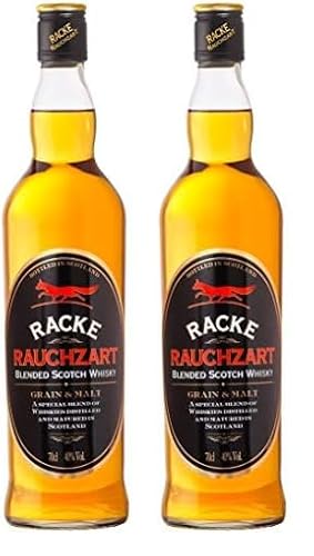 Racke - Rauchzart Whisky 40% - 0,7l (Packung mit 2) von Racke