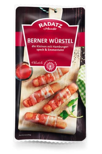 Radatz Mini Berner Würstel (0.22 kg) von Radatz