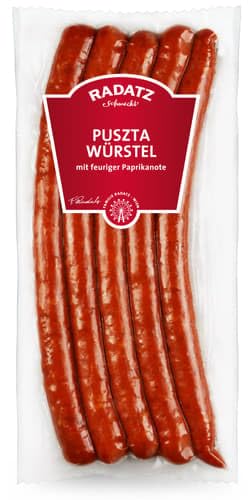 Radatz Pusztawürstel (0.25 kg) von Radatz