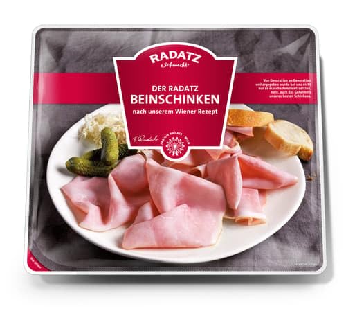 Radatz Wiener Beinschinken (0.15 kg) von Radatz