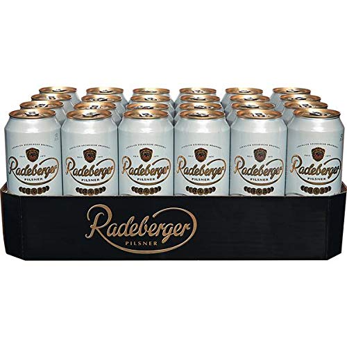 20 Dosen Radeberger Pils a 500ml inc. 5,00€ EINWEG Pfand von Radeberger