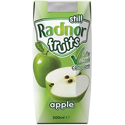 Radnor Hills Früchte Apfel Obst Kartons 24x200ml von Radnor Hills