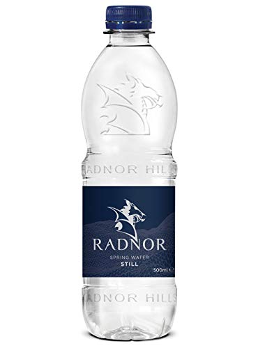 Radnor Hills Hills Still Wasser 500ml (Packung mit 24 Stück) von Radnor Hills