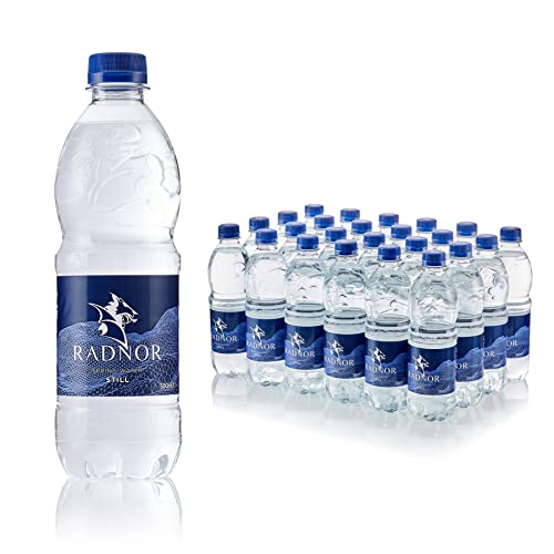 Radnor Hills Mineralwasser im Schraubverschluss-Flasche 500 ml (24 Stück) von Radnor Hills