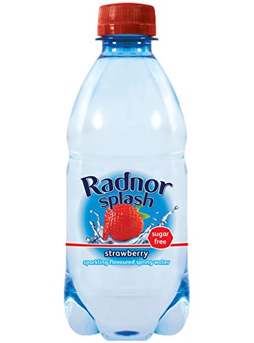 Radnor Hills Splash Sparkling Strawberry 24x330ml von Radnor Hills