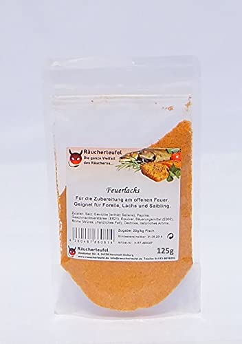 Räucherteufel Feuerlachs 125g von Räucherteufel