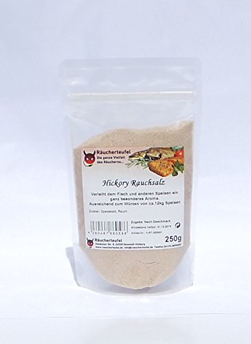 Räucherteufel Hickory Rauchsalz 250g von Räucherteufel