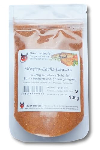 Räucherteufel Mexico-Lachs-Gewürz 100g von Räucherteufel