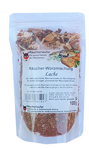 Räucherteufel Räucher-Würz-Mix-Lachs (Räucherzusatz) 100g von Räucherteufel