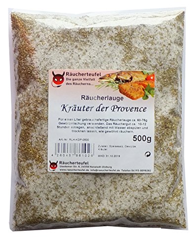 Räucherteufel Räucherlauge Kräuter der Provence 500g von Räucherteufel