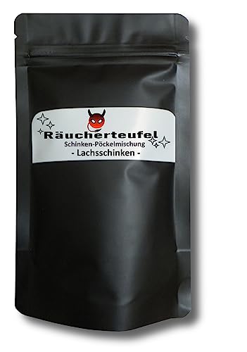 Räucherteufel Schinken-Mischung "Lachsschinken" 250g, Pökelmischung von Räucherteufel