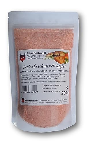 Räucherteufel Seelachsschnitzel-Gewürz/Reifer 200g von Räucherteufel