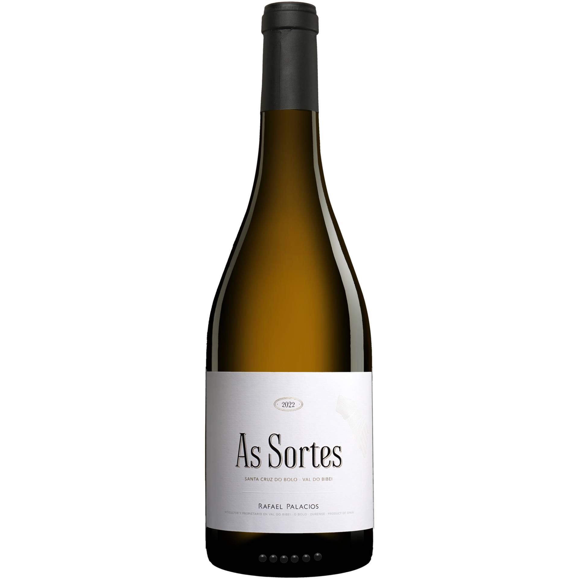 Palacios Valdeorras »As Sortes« Val do Bibei 2022  0.75L 14% Vol. Weißwein Trocken aus Spanien von Rafael Palacios