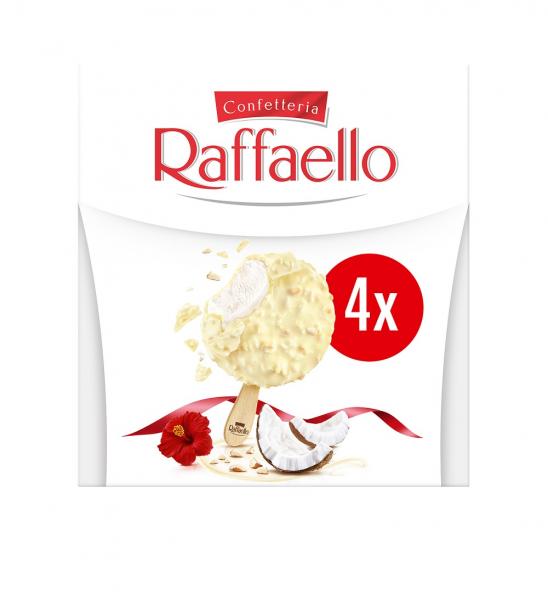 Ferrero Raffaello Eis von Raffaello