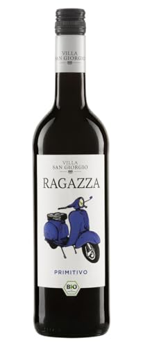 Ragazza Primitivo IGT Villa San Giorgio 2020 (1 x 0.75 l) von Ragazza