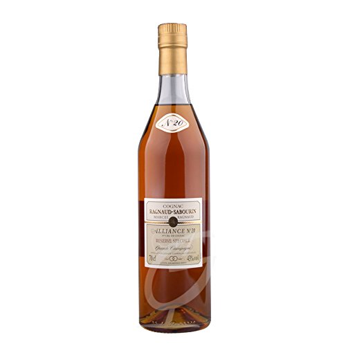 Cognac Grande Champagne Alliance No.20 Reserve Speciale Ragnaud-Sabourin (1 x 0,7 Ltr) von Ragnaud-Sabourin