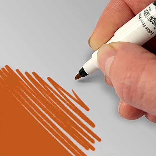 Cake Craft Pen Orange von Rainbow Dust