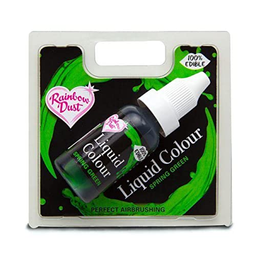 Colorant Liquide Airbrush - Vert - 16ml von Rainbow Dust