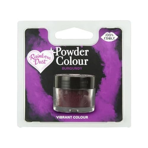 Colorant en poudre - Burgundy von Rainbow Dust